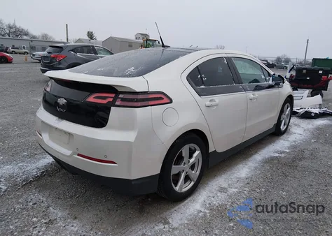2012 Chevrolet Volt z USA, uszkodzony, nr VIN 1G1RD6E4XCU104298